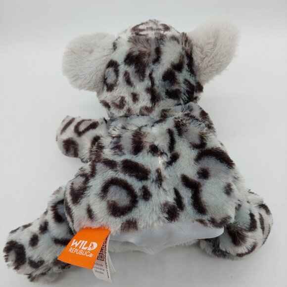 Wild Republic Snow Leopard Hand Puppet Glove Plush Stuffed - Picture 4 of 9